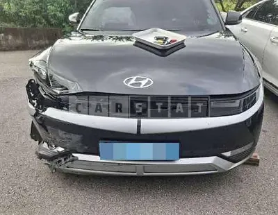 Photo 1 of 23: 2021 Hyundai IONIQ 5 — Korean insurance auction