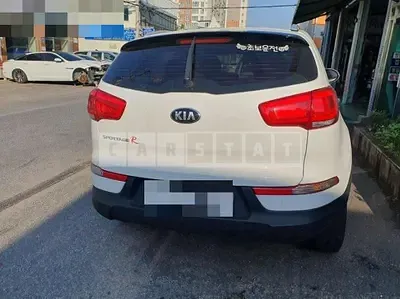 Photo 1 of 8: 2014 Kia Sportage, VIN KNAPC813BFK703734 — Korean insurance auction