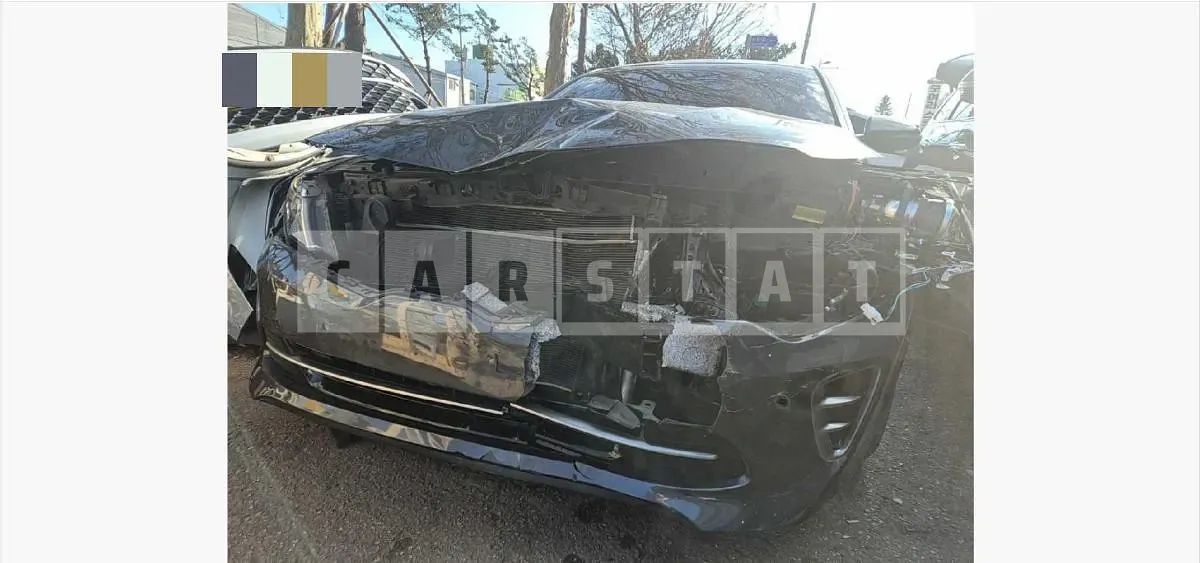 Photo 2 of 9: 2016 Kia K5 — Korean insurance auction