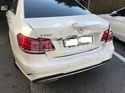 Photo 1 of 24: 2016 Mercedes-Benz E250 BlueTec 4Matic — Korean insurance auction