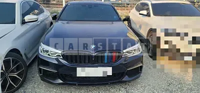 Photo 1 of 28: 2018 BMW M550d xDrive — Korean insurance auction