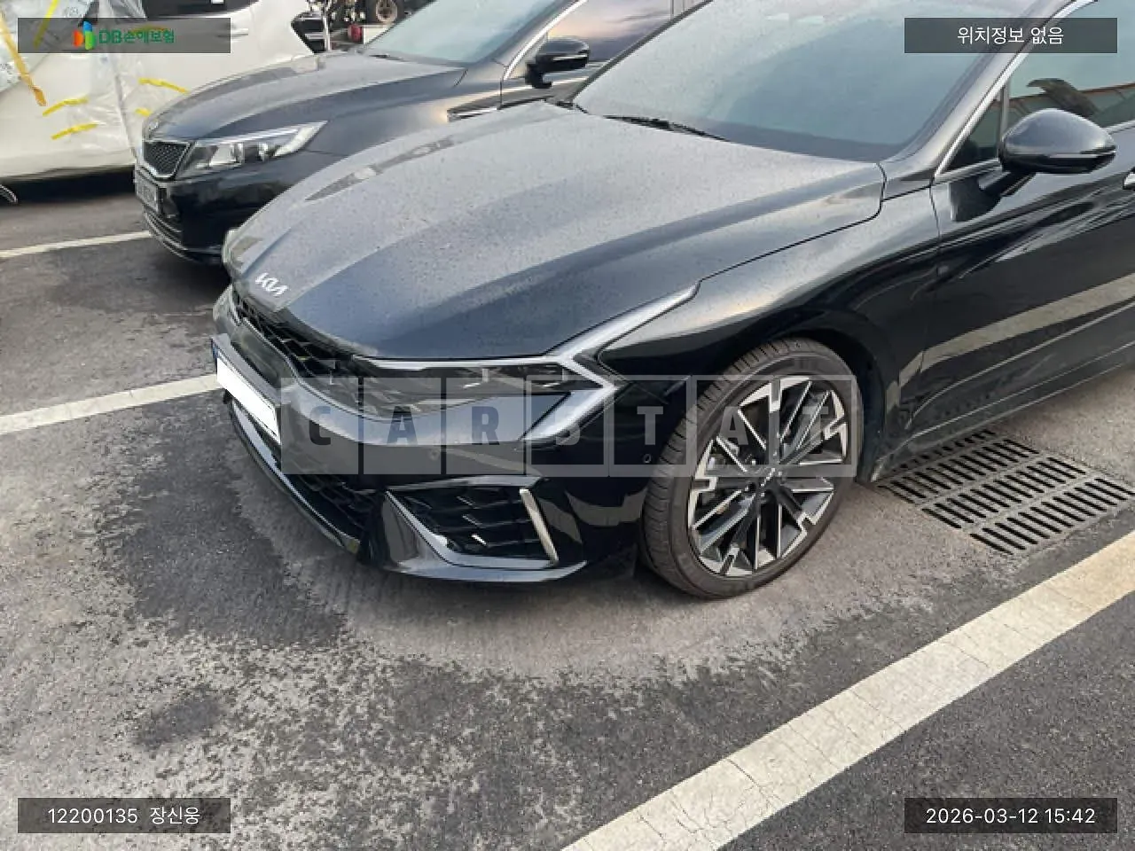 Photo 2 of 25: 2024 Kia K5, VIN KNAG3412BRA263194 — Korean insurance auction