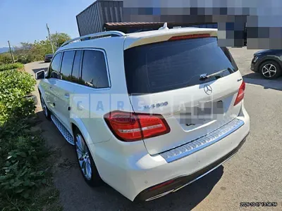 2017 Mercedes-Benz GLS500 4Matic