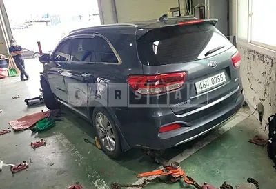 Photo 1 of 15: 2016 Kia Sorento, VIN KNAPK81ABGA238735 — Korean insurance auction