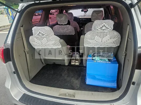 Photo 2 of 50: 2016 Kia Carnival, VIN KNAMC81ABGS209114 — Korean insurance auction