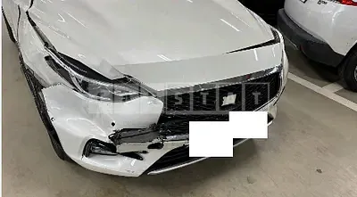 Photo 1 of 35: 2019 Infiniti Q30 — Korean insurance auction