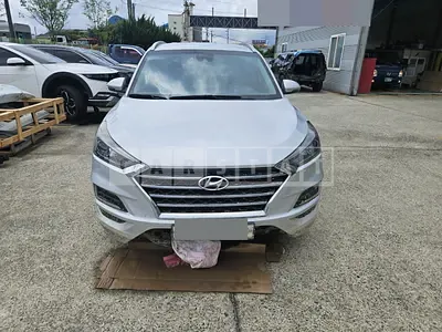 Photo 1 of 5: 2019 Hyundai Tucson TL 2.0 (4WD) — Korean insurance auction