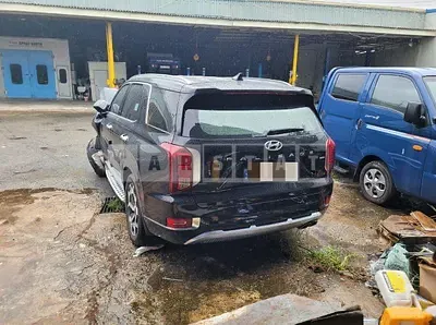 Photo 1 of 10: 2020 Hyundai Palisade 3.8 (4WD), VIN KMHR581EDMU260062 — Korean insurance auction