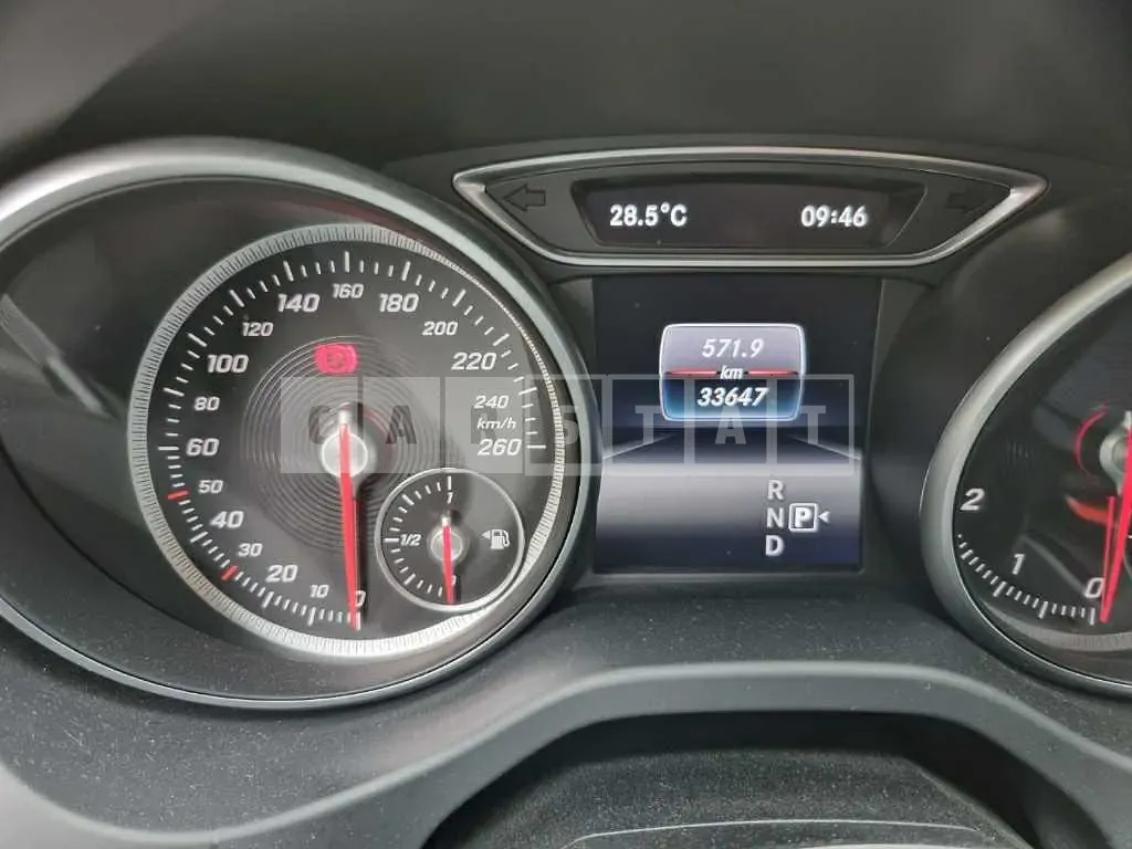 Photo 2 of 17: 2017 Mercedes-Benz CLA250 4Matic, VIN WDDSJ4GBXHN447072 — Korean insurance auction