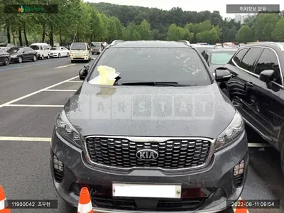 Photo 1 of 10: 2018 Kia Sorento, VIN KNAPH81ABKA494843 — Korean insurance auction