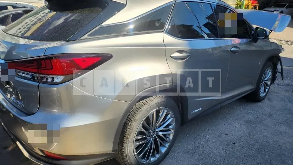 Photo 2 of 26: 2022 Lexus RX450h — Korean insurance auction