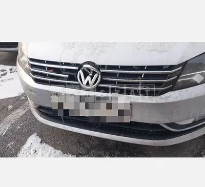 Photo 1 of 12: 2015 Volkswagen Passat 2.0 TDI — Korean insurance auction