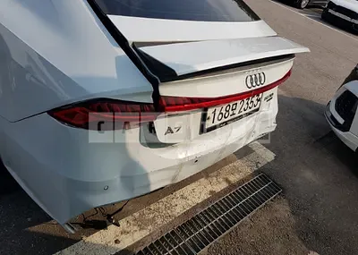 Photo 1 of 10: 2020 Audi A7 50 TDI quattro, VIN WAUZZZF23LN068324 — Korean insurance auction