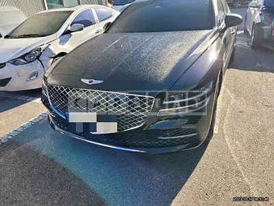 Photo 1 of 44: 2020 Genesis G80 2.5 — Korean insurance auction