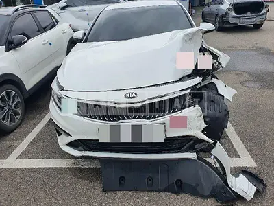 Photo 1 of 15: 2018 Kia K5 2.0(LPI) — Korean insurance auction