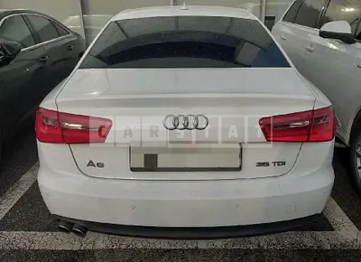 Photo 1 of 13: 2014 Audi A6 35 TDI — Korean insurance auction