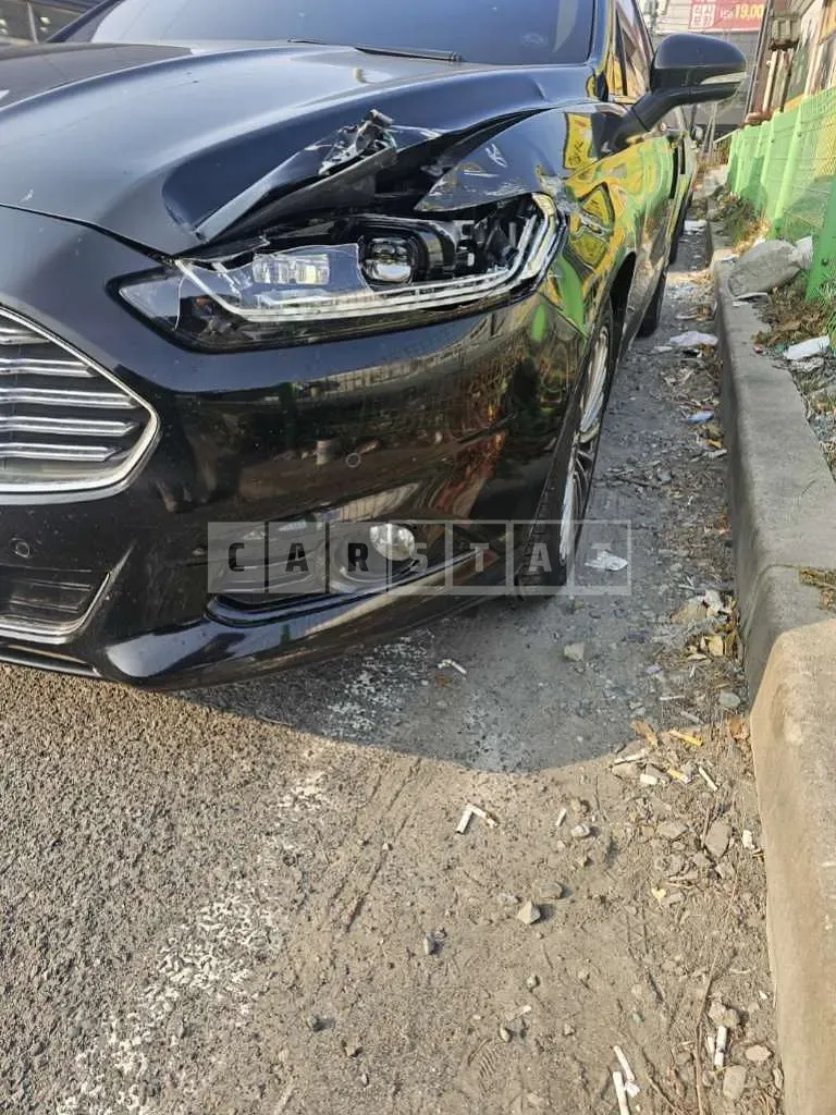 Photo 2 of 8: 2017 Ford Mondeo 2.0, VIN WF0DXXWPCHGL34286 — Korean insurance auction