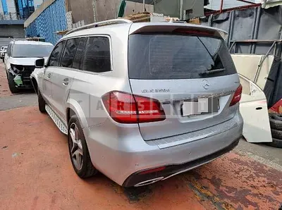 Photo 1 of 33: 2017 Mercedes-Benz GLS350d 4Matic, VIN WDCDF2EE7HA855259 — Korean insurance auction