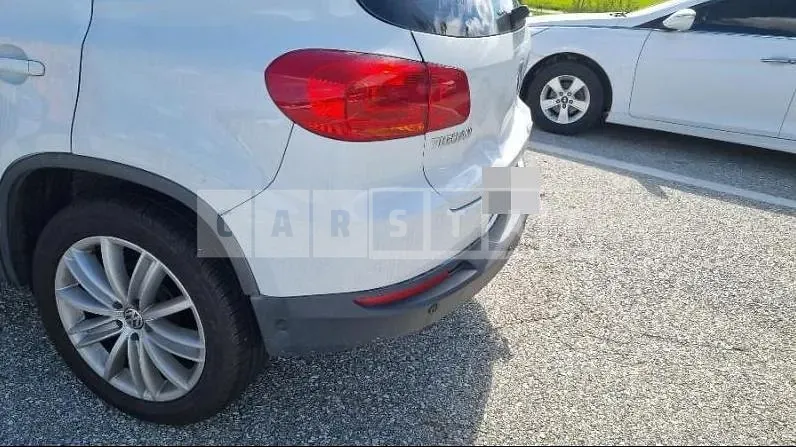 Photo 2 of 4: 2014 Volkswagen Tiguan 2.0 TDI Blue Motion — Korean insurance auction