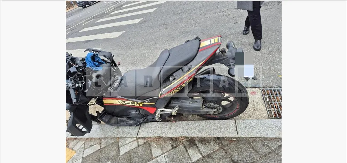 Photo 2 of 11: 2016 Honda (Two-Wheel) NC750d — Korean insurance auction