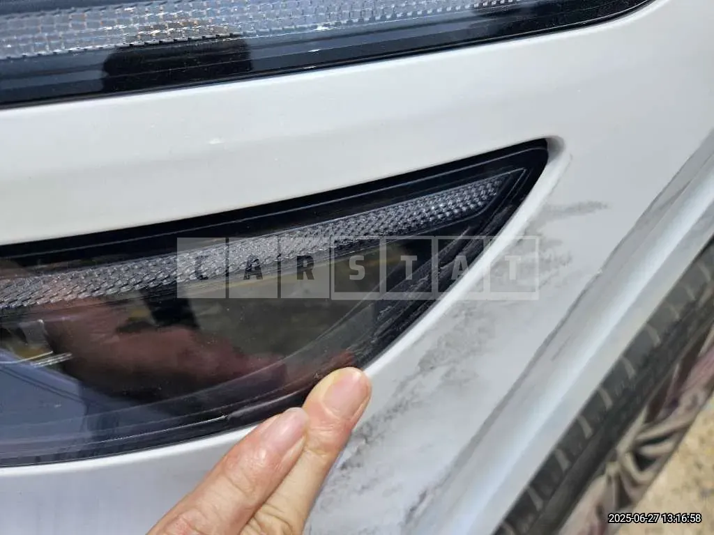 Photo 2 of 6: 2021 Genesis (parts) GV70 Light — Korean insurance auction