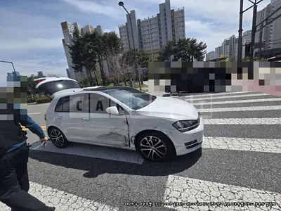 Photo 1 of 13: 2015 Volkswagen Golf 2.0 TDI BMT — Korean insurance auction