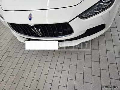 Photo 1 of 23: 2017 Maserati GBB4, VIN ZAM57RTG2H1232518 — Korean insurance auction