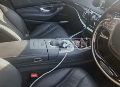 Photo 1 of 9: 2015 Mercedes-Benz S350 BlueTec 4Matic, VIN WDDUF3DB7FA189526 — Korean insurance auction