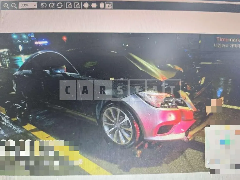 Photo 2 of 4: 2016 Mercedes-Benz CLS250 d 4Matic — Korean insurance auction