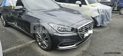 Photo 1 of 5: 2018 Hyundai G80, VIN KMHGM41DDJU280541 — Korean insurance auction