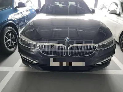Photo 1 of 19: 2017 BMW 520d, VIN WBAJC3100JG993887 — Korean insurance auction