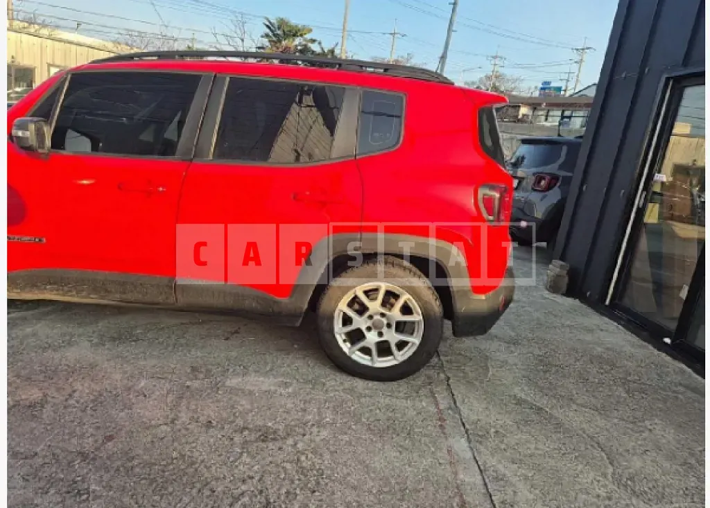Photo 2 of 26: 2020 Jeep Zip Renegade — Korean insurance auction