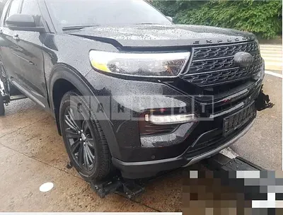 Photo 1 of 7: 2021 Ford Explorer 3.0 Hybrid — Korean insurance auction