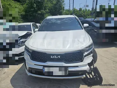 Photo 1 of 28: 2022 Kia Sorento 2.5 — Korean insurance auction