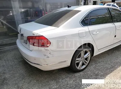Photo 1 of 23: 2015 Volkswagen Passat 2.0 TDI, VIN 1VWZZZA3ZFC063090 — Korean insurance auction