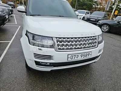 Photo 1 of 42: 2015 Land Rover Range Rover 5.0SC, VIN SALGA2EF9FA209432 — Korean insurance auction