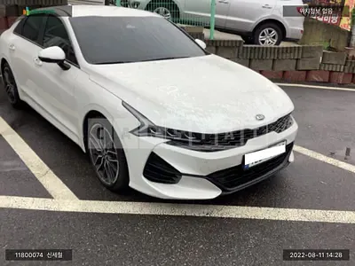 Photo 1 of 19: 2021 Kia K5, VIN KNAG6412BMA125735 — Korean insurance auction