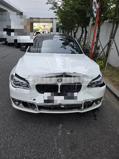 Photo 1 of 15: 2015 BMW 520d — Korean insurance auction