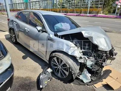 Photo 1 of 9: 2015 Kia K5, VIN KNAGW411BGA027509 — Korean insurance auction