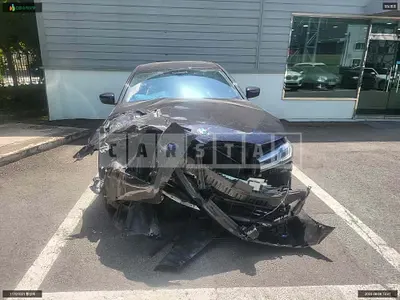 Photo 1 of 12: 2023 BMW 520i, VIN WBA11BH01PCM42163 — Korean insurance auction