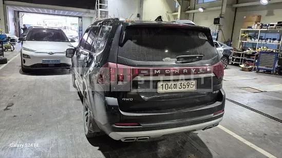 Photo 2 of 17: 2021 Kia Mohave — Korean insurance auction