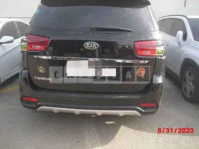 Photo 1 of 10: 2019 Kia Carnivals, VIN KNAMB81ABKS610561 — Korean insurance auction