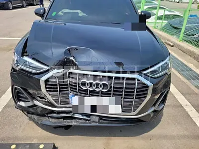 Photo 1 of 51: 2023 Audi Q3 35 TDI, VIN WAUZZZF38P1021862 — Korean insurance auction