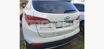 Photo 1 of 10: 2015 Hyundai Santa Fe DM, VIN KMHSW81UBFU453965 — Korean insurance auction