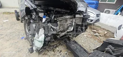 Photo 1 of 13: 2019 Hyundai Santa Fe, VIN KMHS281BBLU218782 — Korean insurance auction