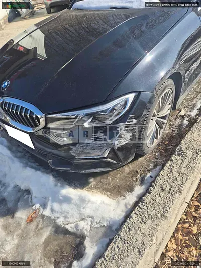 Photo 1 of 13: 2019 BMW 320d, VIN WBA5V5103LFH38167 — Korean insurance auction