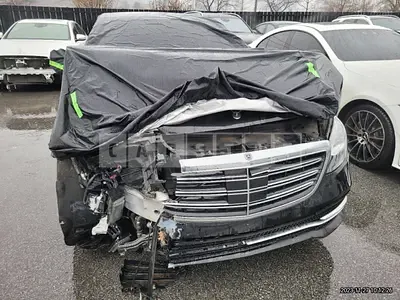 2018 Mercedes-Benz S400 d 4Matic L