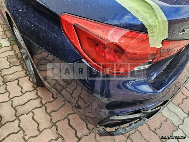 Photo 2 of 34: 2019 BMW M550d xDrive WLTP — Korean insurance auction