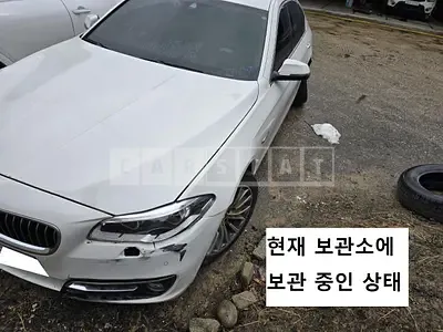 Photo 1 of 12: 2015 BMW 520d, VIN WBA5E5100FG066550 — Korean insurance auction