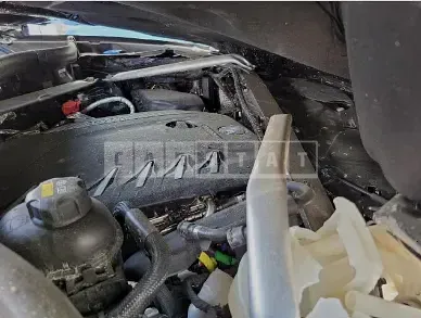 Photo 2 of 9: 2022 BMW X5 xDrive 30d, VIN WBAJU8103N9J47936 — Korean insurance auction